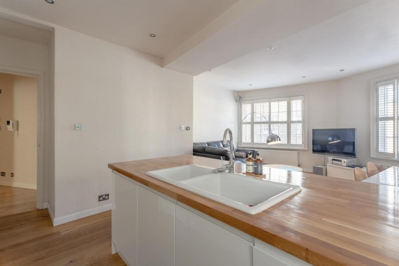 Fantastic 2 Bedroom Apartment In Central London Bagian luar foto